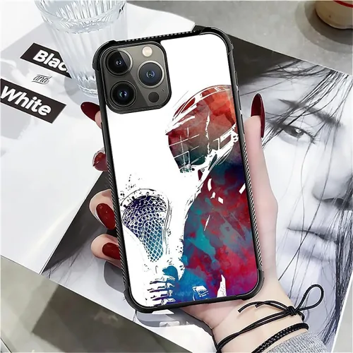 Miniatura 215 de Compatible con funda para iPhone 6 Plus/6s Plus,Bite Your Teeth Diseño de patrón asombroso, funda trasera dura de PC anti-arañazos y a prueba