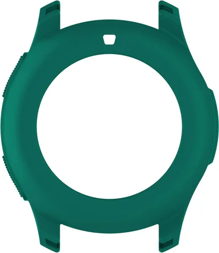 Miniatura 3 de Funda protectora de silicona suave para Samsung Galaxy Gear S3 Frontier y SM-R800 1.811 in Smart Watch Verde azulado
