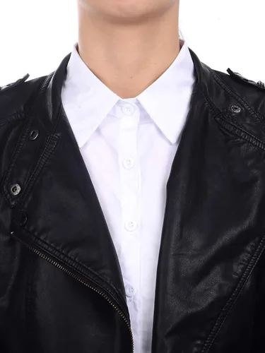 Miniatura 5 de Tatuo Cuello falso de camisa para mujer, 2 unidades, cuello dickey