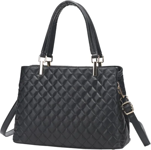 Miniatura 12 de KouLi Buir Hobo, bolsos y bolsos de piel sintética – hombro, bandolera, asa superior, bolsas de mano para mujer