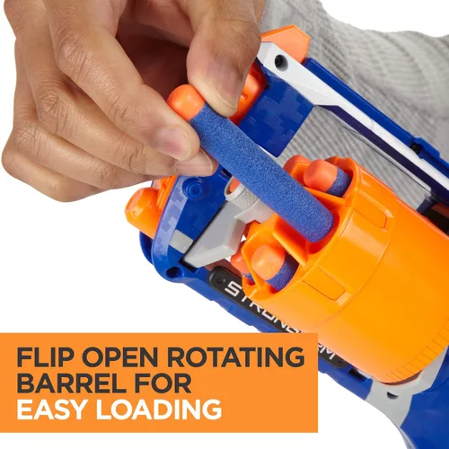 Miniatura 6 de Nerf N-Strike Elite: dinamitero de brazo fuerte, Multicolor