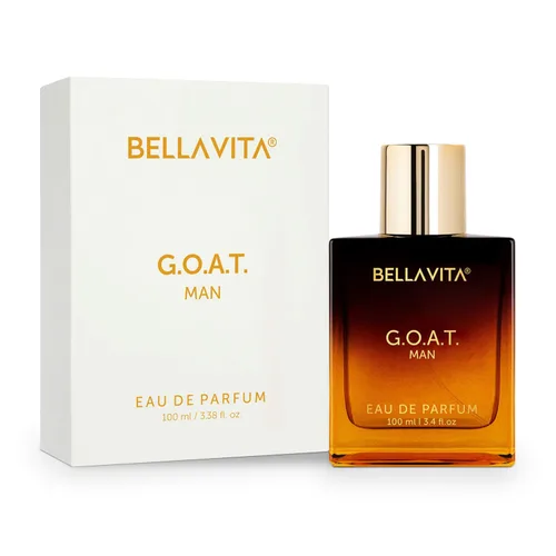 Miniatura 7 de BellaVita Luxury G.O.A.T. Eau De Parfum para hombre (3.4 onzas líquidas) Notas refrescantes naturales de bergamota, lavanda, vetiver y pachulí