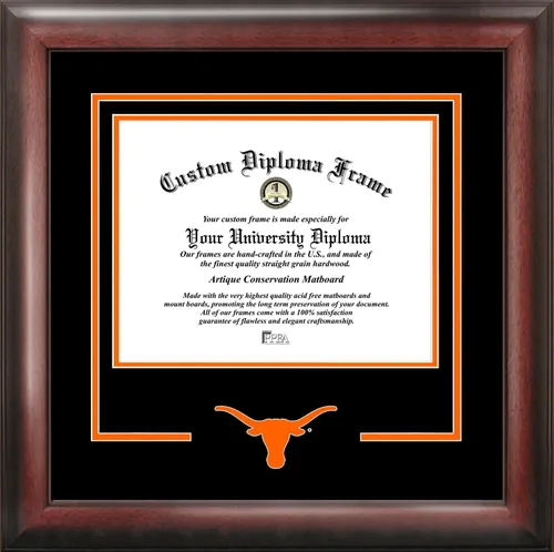 Miniatura 125 de Marco de Diploma Spirit NCAA