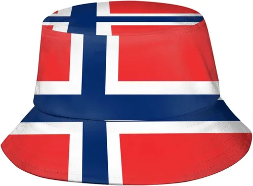 Miniatura 13 de KiuLoam Sombreros de pescador unisex con bandera, sombreros de pescador plegables para exteriores, verano, viajes, senderismo, playa, gorras