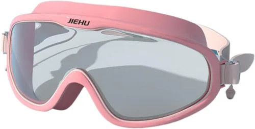Gafas de natación para adultos, antivaho sin fugas, gafas de natación de visión amplia, gafas de piscina de visión clara para jóvenes, hombres y