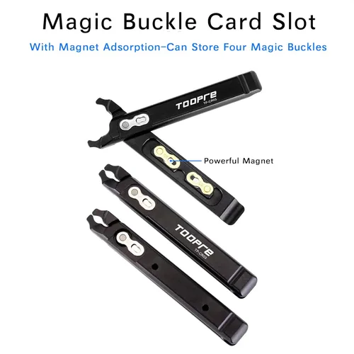 Miniatura 4 de 4 en 1 alicates de enlace de bicicleta Master Chain Combo Alicates herramienta para bicicleta All Speed Chain Remover Repair