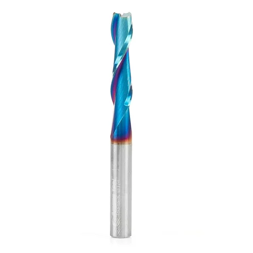 Miniatura 16 de Amana Tool Spektra Extreme Tool Life - Broca de carburo sólido con recubrimiento en espiral, 46125-K, 1/8 de diámetro x 13/16 CH x vástago de 1/4