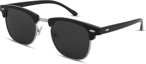 Miniatura 16 de Pro Acme Gafas de sol polarizadas semi sin montura con protección UV 400 para mujeres y hombres