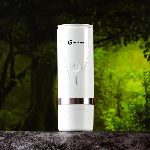 Miniatura 9 de Cafetera eléctrica portátil de café expreso, autocalentadora para viajes en automóvil, para acampar con tipo C, adecuada para café molido y cápsulas
