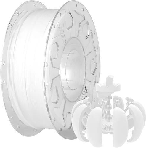 Miniatura 17 de Creality Filamento de madera PLA de 4.4 lbs, filamento de impresora 3D de 0.069 in, textura seda suave, dureza, filamento de impresión de carrete