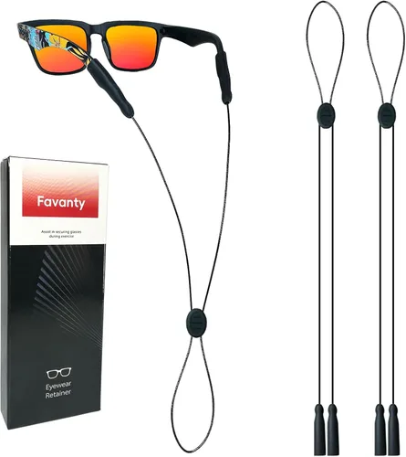 Miniatura 9 de Correa deportiva para lentes de sol, correa ajustable para lentes de sol, soporte para lentes para niños, mujeres y hombres, soporte para anteojos