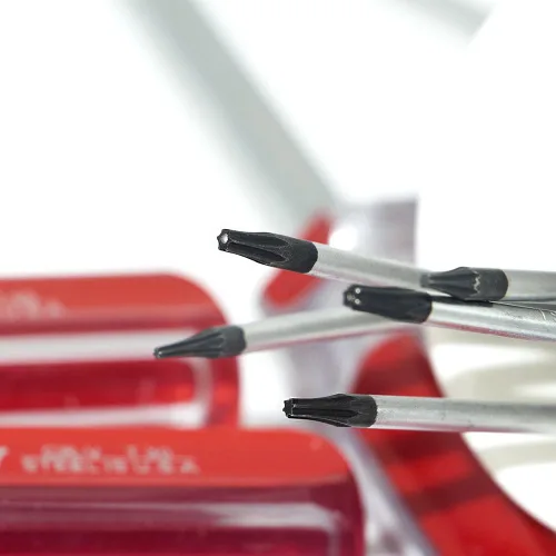 Miniatura 6 de Juego de destornilladores Torx de 8 piezas, destornillador magnético Torx de 2.953 in para reparación de computadoras, herramientas automotrices
