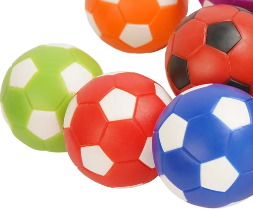 Miniatura 6 de Pelotas de futbolín – Pelotas de fútbol de mesa de 1.42 pulgadas, juego de pelota de recreo pequeña para juego de mesa, accesorios de futbolín