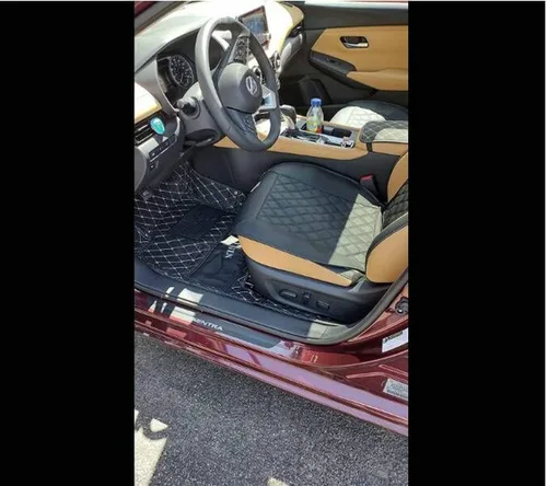 Miniatura 2 de Alfombrillas de cuero de lujo personalizadas para todo tipo de clima, para el 99 % de los sedán, SUV, automóvil deportivo, para hombres y mujeres