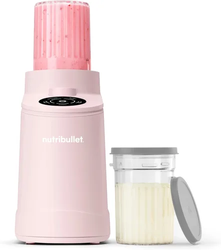 Miniatura 13 de nutribullet Chill Máquina para hacer helados, para gelato, sorbete, yogur congelado, cuencos de batidos, tamaño compacto, (2) aptos para Negro