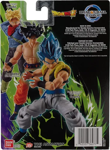 Miniatura 10 de Dragon Ball Super - Evolve 36277 figura Super Sayan Blue Gogeta de 5 pulgadas