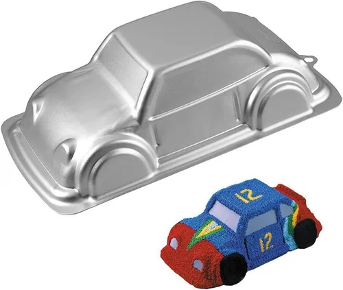 Miniatura 14 de Ulalaza Molde de pastel de aluminio 3D forma de bolsa para hornear molde de pastel de cumpleaños DIY suministros de cocina Bolso