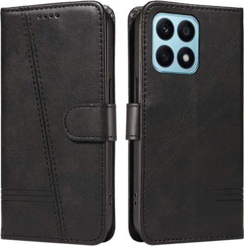 Miniatura 143 de Funda con tapa para Huawei Nova Lite 3, protección de 360 grados, a prueba de golpes, de piel sintética, con función atril y 3 ranuras
