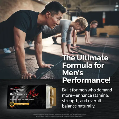 Miniatura 4 de Suplemento maximizador de masculinidad para hombres – Energía, resistencia y resistencia para mejorar el rendimiento con hierba de cabra cachonda
