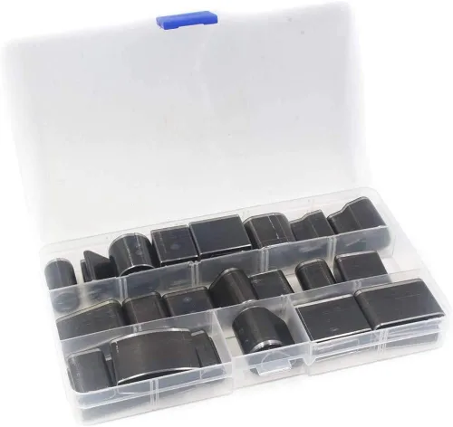 Miniatura 6 de Herramienta de perforación de cuero perforadora de 39 formas, juego de troqueles de perforación para troqueles de corte de cuero hechos a mano
