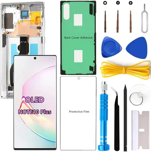 Miniatura 6 de OLED Screen Replacement for Samsung Galaxy NOTE10 Plus 5G for Samsung NOTE10PLUS SM-N975U SM-N976U LCD Display Digitizer Touch Assembly Support