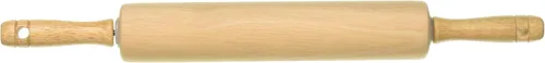 Miniatura 2 de GoodCook Rodillo de madera clásico con rodamientos de rodillo fácil (paquete de 6)
