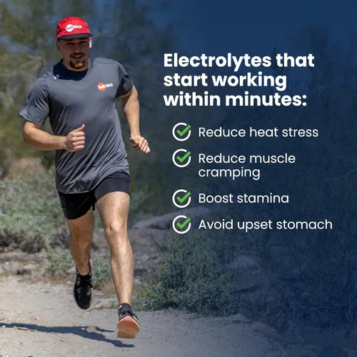 Miniatura 3 de SaltStick Electrolyte FastChews - 120 tabletas masticables de naranja - Tabletas de sal para correr e hidratar, masticables con electrolitos - 120