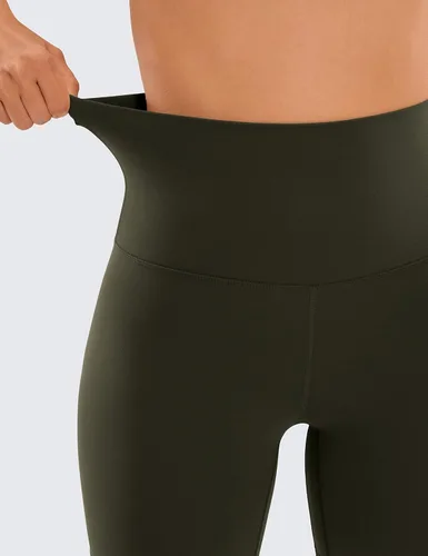 Miniatura 15 de CRZ YOGA Butterluxe Super High Waist Biker Shorts 6"- Yoga Workout Womens Buttery Soft Over Belly