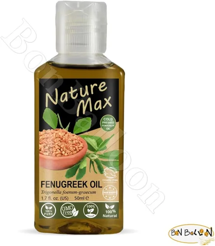 Miniatura 9 de bonballoon Nature Mix Aceite esencial de fenogreco orgánico natural sin diluir puro para el crecimiento del cabello, cuidado de la salud de la piel