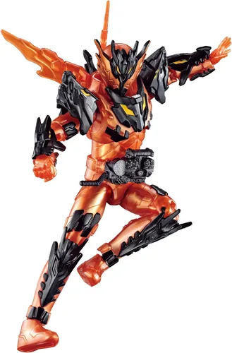 Miniatura 4 de Bandai Kamen Rider Build RKF Legend Rider Series Kamen Rider Cross-Z Magma Figura de acción
