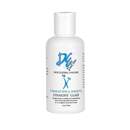 David Ezra DE Pro Hair Care - Suero para el cabello liso para cabello sin encrespamiento, hecho con todos los ingredientes orgánicos naturales por