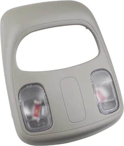 Miniatura 7 de TQPONLY Cableado de luz de mapa de consola superior con interruptores compatible con Dodge Ram 2002-2010 sustituye a 1DK788D1AA