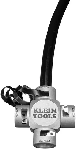 Miniatura 8 de Klein Tools 21050 Pelador de cable grande (750-350 MCM)