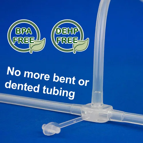 Miniatura 5 de Nenesupply Tubo compatible con el extractor de leche Lansinoh. Las piezas de la bomba Lansinoh no originales reemplazan la tubería Lansinoh. Úselo