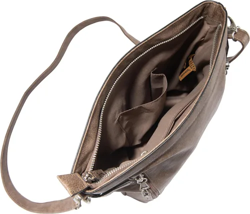 Miniatura 10 de Browning Women's Concealed Carry Catrina Purse, Premium Holstered Handbag With Safety Locking Option Marrón desteñido