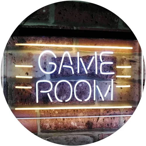 Miniatura 16 de ADVPRO Game Room Man Cave Bar Display Dual Color LED Neon Sign Azul y Rojo 12 "x 8.5" st6s32-i2338-br