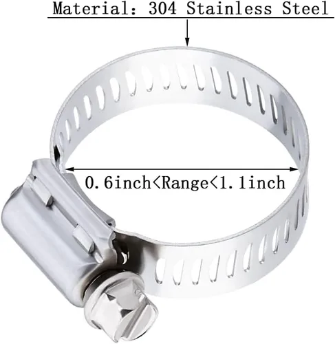 Miniatura 3 de 68350 Conexión de manguera de combustible Compatible con bomba de combustible Holley 12-289-11 y regulador de presión de derivación Holley 12-803