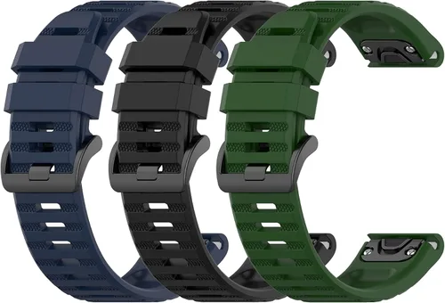 Miniatura 9 de Correa de repuesto para Garmin Approach S62/Approach S60 para mujeres y hombres, 0.866 pulgadas, fácil ajuste, correa de repuesto para Garmin