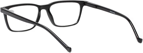 Miniatura 6 de JOSCHOO Paquete de 5 lentes de lectura para hombres y mujeres, bisagras de resorte, anteojos cómodos para leer (5 negros, 1.75)