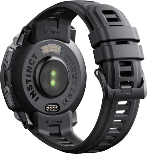 Miniatura 21 de NotoCity Correa de repuesto para Garmin Instinct, correa de repuesto de silicona suave, solo compatible con Instinct Sports GPS Smart Watch