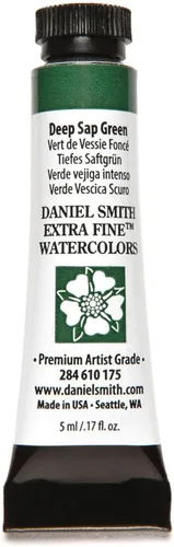 Miniatura 29 de Daniel Smith 284610109 Tubo de acuarela extrafino, 0.2 fl oz, verde submarino
