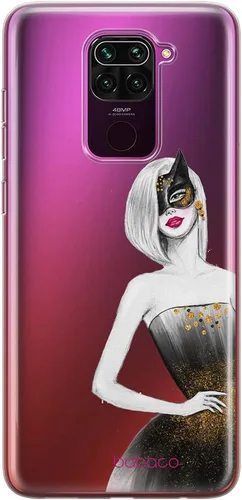 Miniatura 13 de BABACO ERT Group Funda de teléfono móvil para Xiaomi REDMI Note 9 Patrón original y oficial de colibrí 002 adaptado de manera óptima a