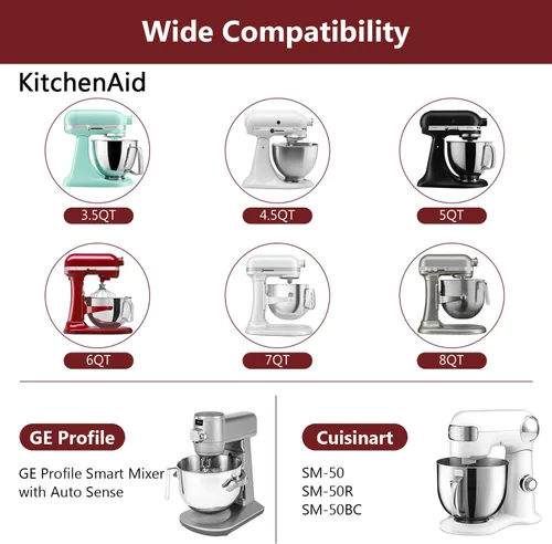 Miniatura 3 de Máquina de servir suave de frutas congeladas para mezclador Kitchenaid, accesorio para máquina de helados sin lácteos, yogur congelado y máquina
