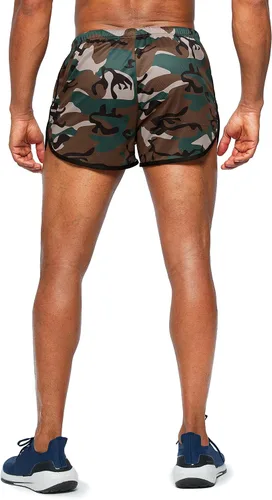 Miniatura 4 de G Gradual Pantalones cortos de correr para hombre de 3 pulgadas de secado rápido para gimnasio, pantalones cortos deportivos con bolsillos