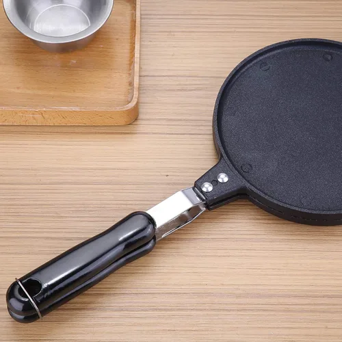 Miniatura 9 de Máquina para hacer conos de gofres, fabricante de rollos de huevos antiadherentes, molde de tortilla crujiente de aleación de aluminio, molde