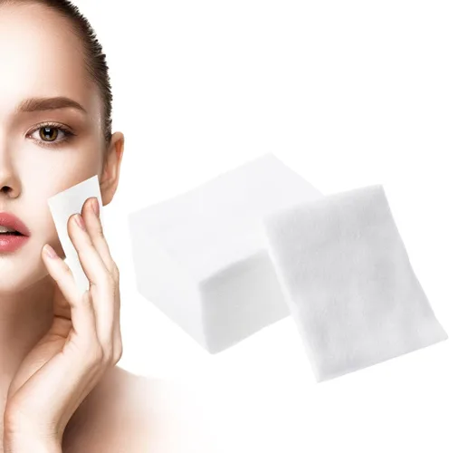 Miniatura 7 de 1000pcs maquillaje facial suave algodón almohadillas para la cara maquillaje eliminación