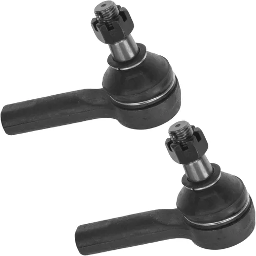 Miniatura 5 de TRQ Juego de barras de acoplamiento delanteras y exteriores de 2 piezas compatibles con Nissan Frontier 00-04 Xterra 1998-2004