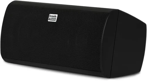 Miniatura 6 de Acoustic Audio by Goldwood Acoustic Audio AA32CB - Altavoz central para interiores, 300 vatios, color negro, 2.5 pulgadas