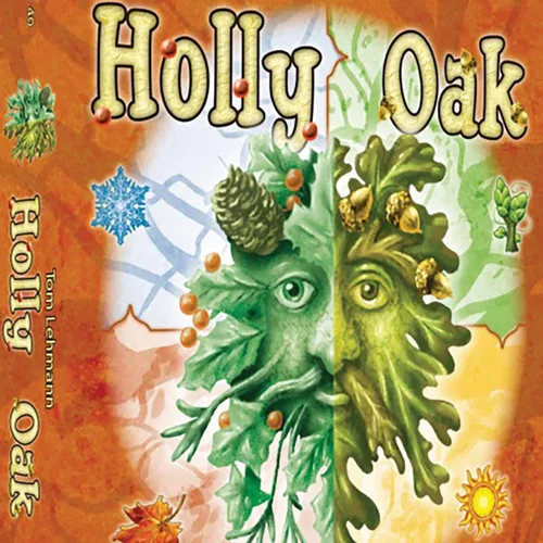 Miniatura 2 de Rio Grande Games Holly Oak - Juego de cartas de estrategia, toma de trucos, tema de temporada, 3-5 jugadores, a partir de 14 años