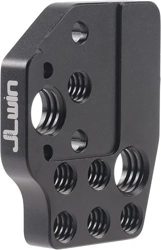 Miniatura 3 de Fotga Placa de montaje de extensión para DJI Ronin S SC RS 2 RS 3 Pro Mini RSC 2 RS4 y RS4 Pro Mini estabilizador de cardán 1/4 "-20 3/8"-16